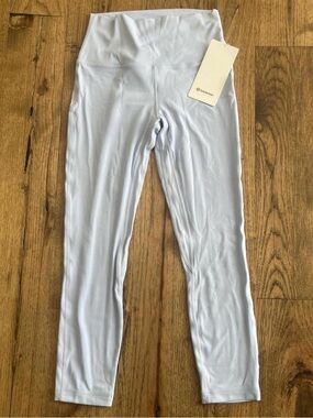 lululemon athletica Pale Blue High-Rise Leggings